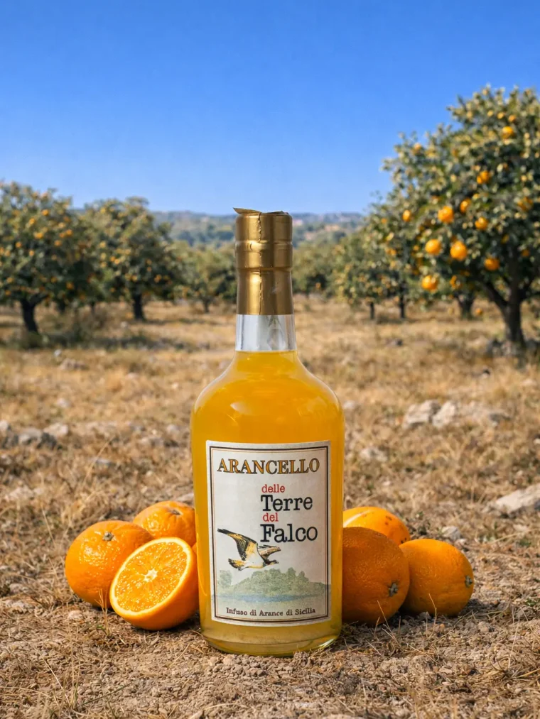 Arancello, bottiglia da 700 ml