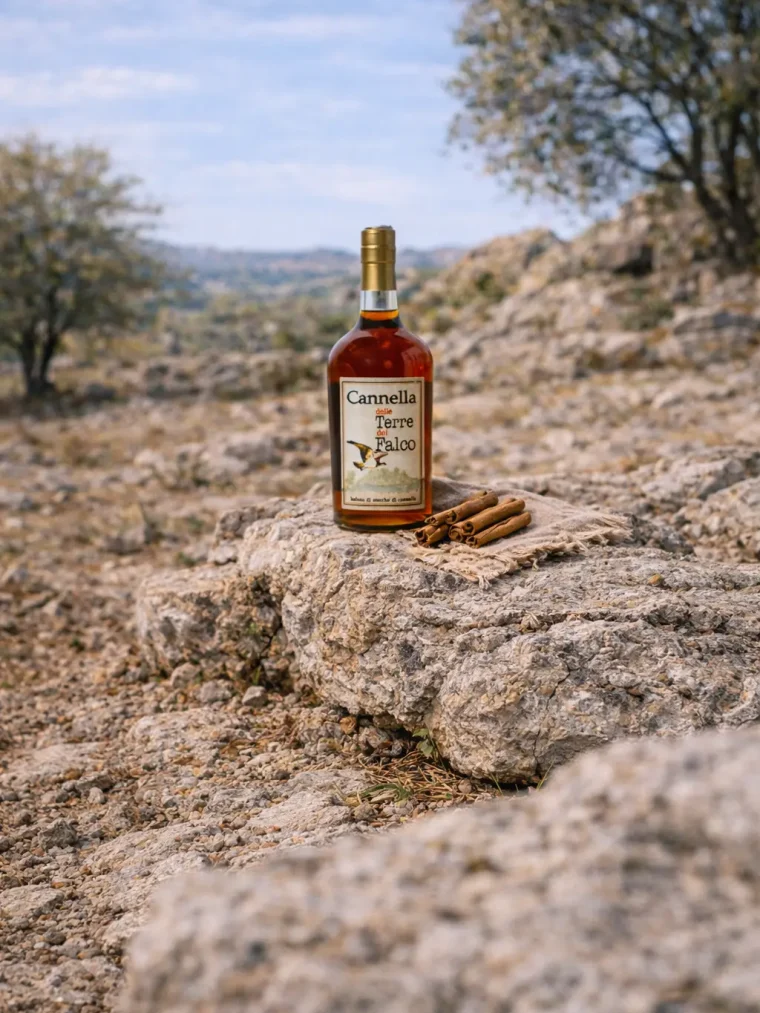 Liquore alla Cannella, bottiglia da 700 ml