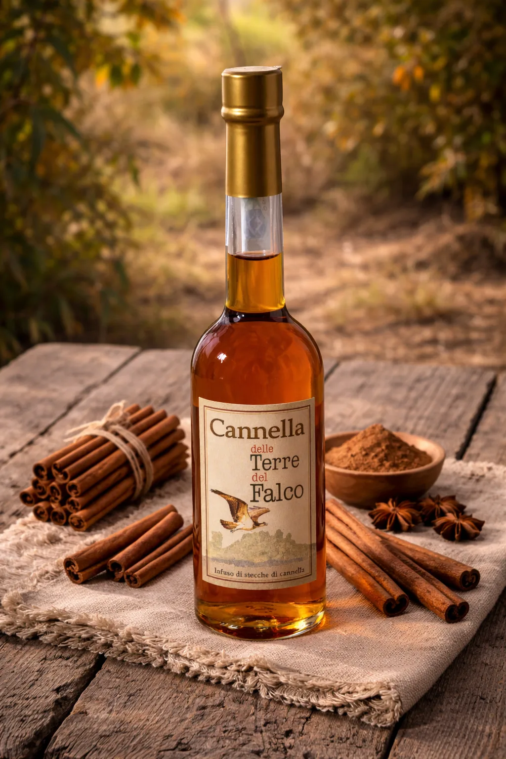 Liquore alla Cannella, bottiglia da 200 ml