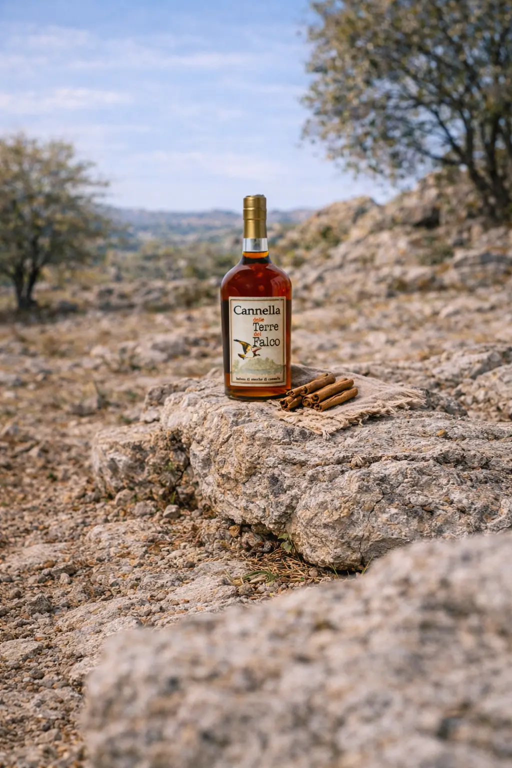 Liquore alla Cannella, bottiglia da 700 ml