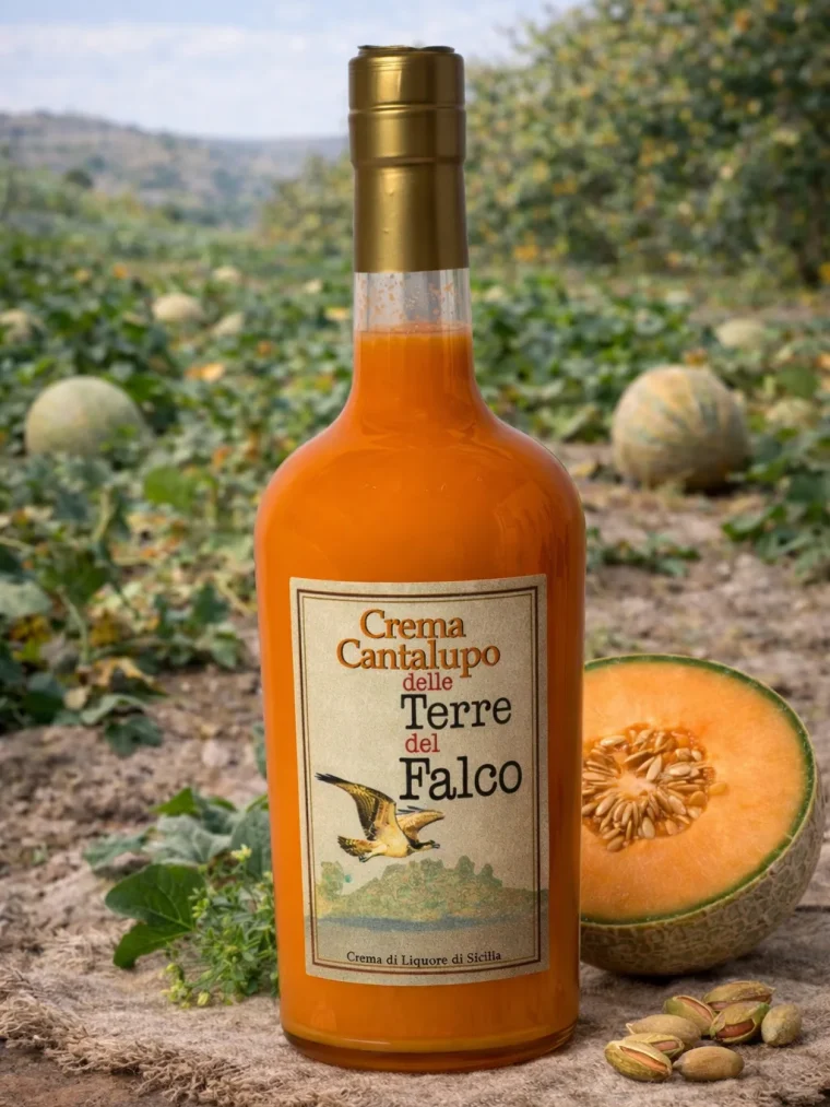 Crema di Cantalupo, bottiglia da 500 ml