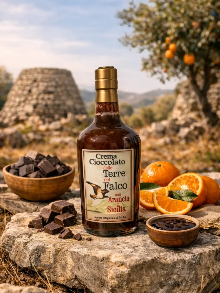 Crema di Cioccolato, bottiglia da 500 ml