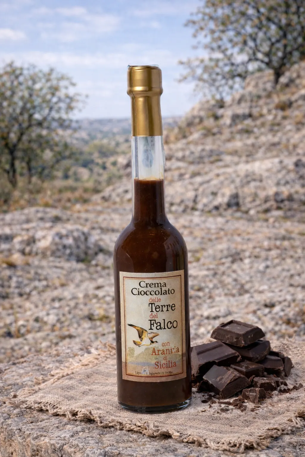 Crema di Cioccolato, bottiglia da 200 ml
