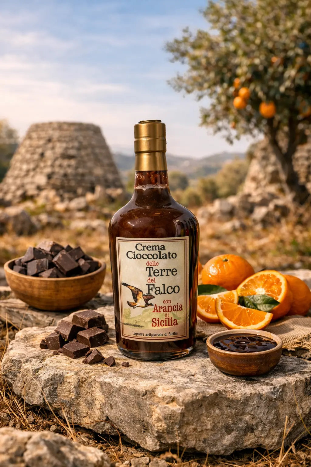 Crema di Cioccolato, bottiglia da 500 ml