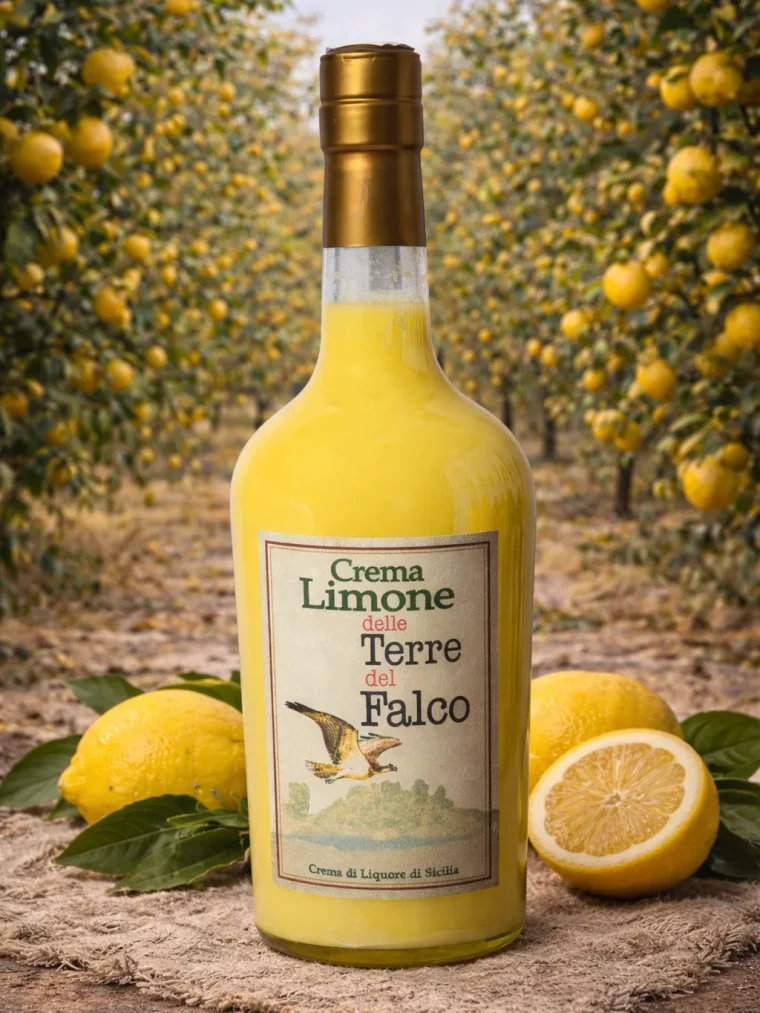 Crema di Limone, bottiglia da 500 ml