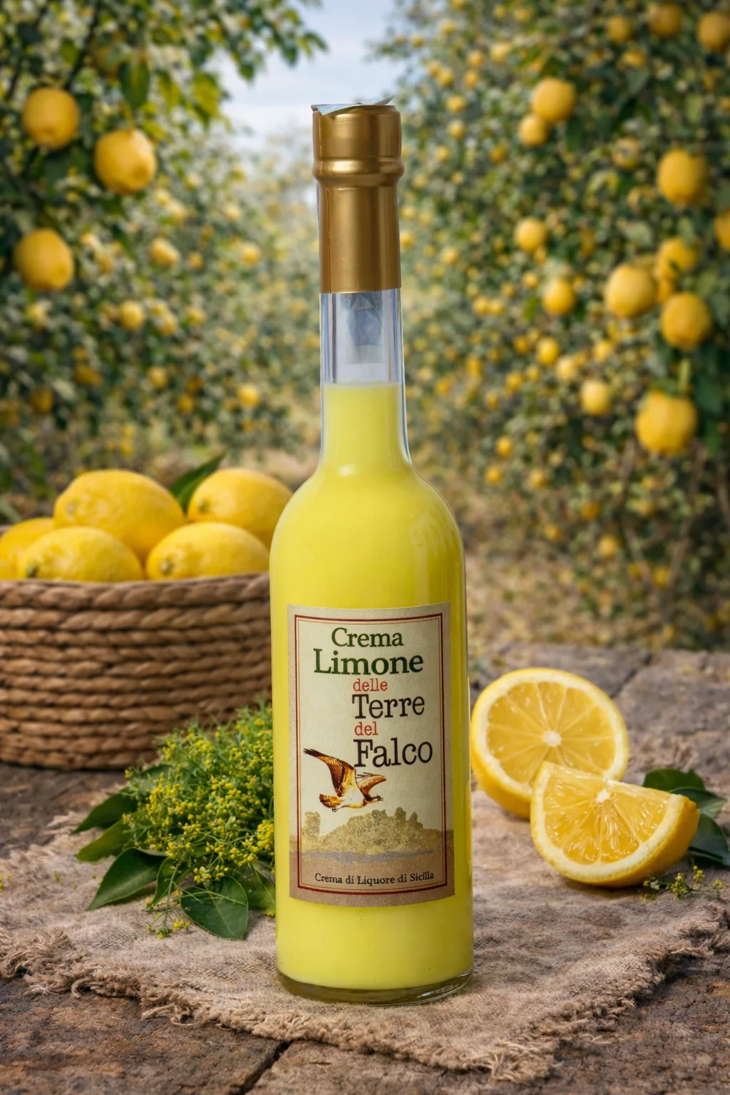 Crema di Limone, bottiglia da 200 ml