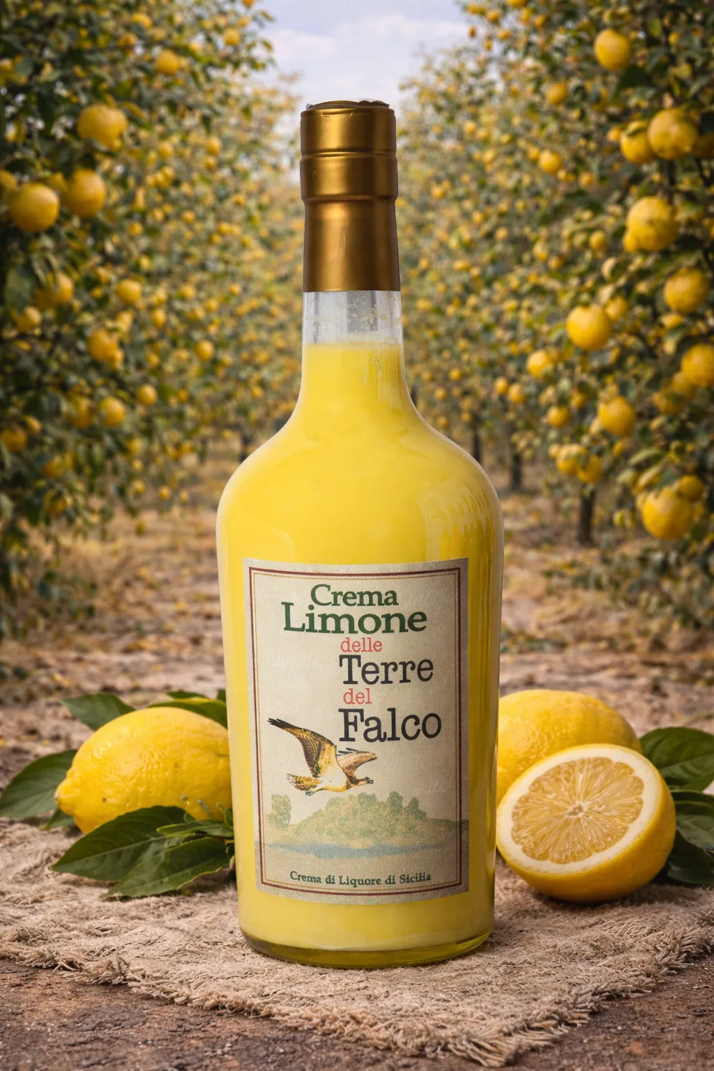 Crema di Limone, bottiglia da 500 ml