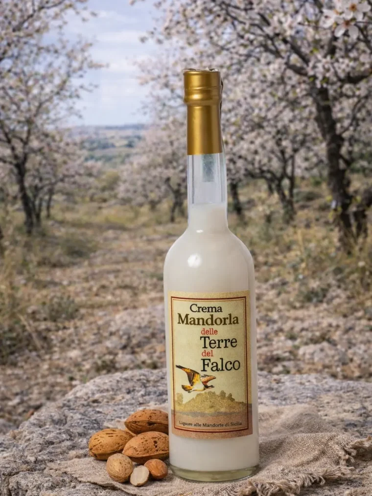 Crema di Mandorla, bottiglia da 500 ml