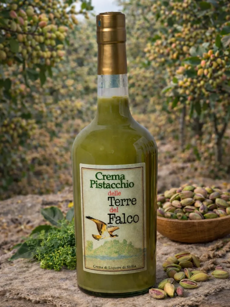 Crema di Pistacchio, bottiglia da 500 ml
