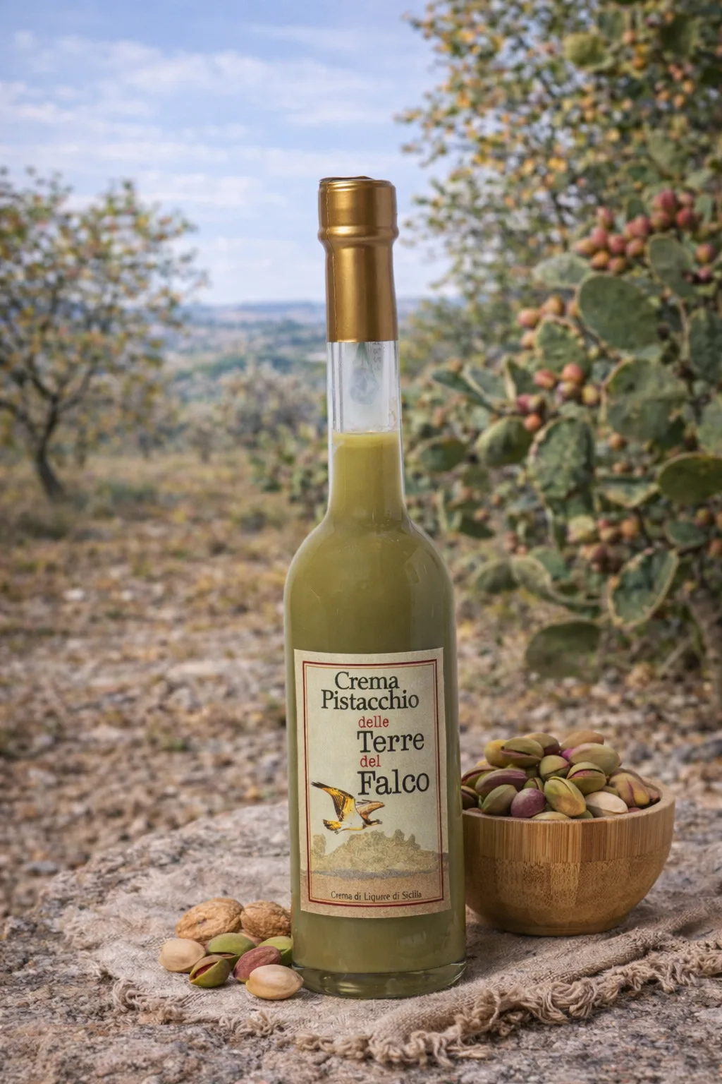 Crema di Pistacchio, bottiglia da 200 ml