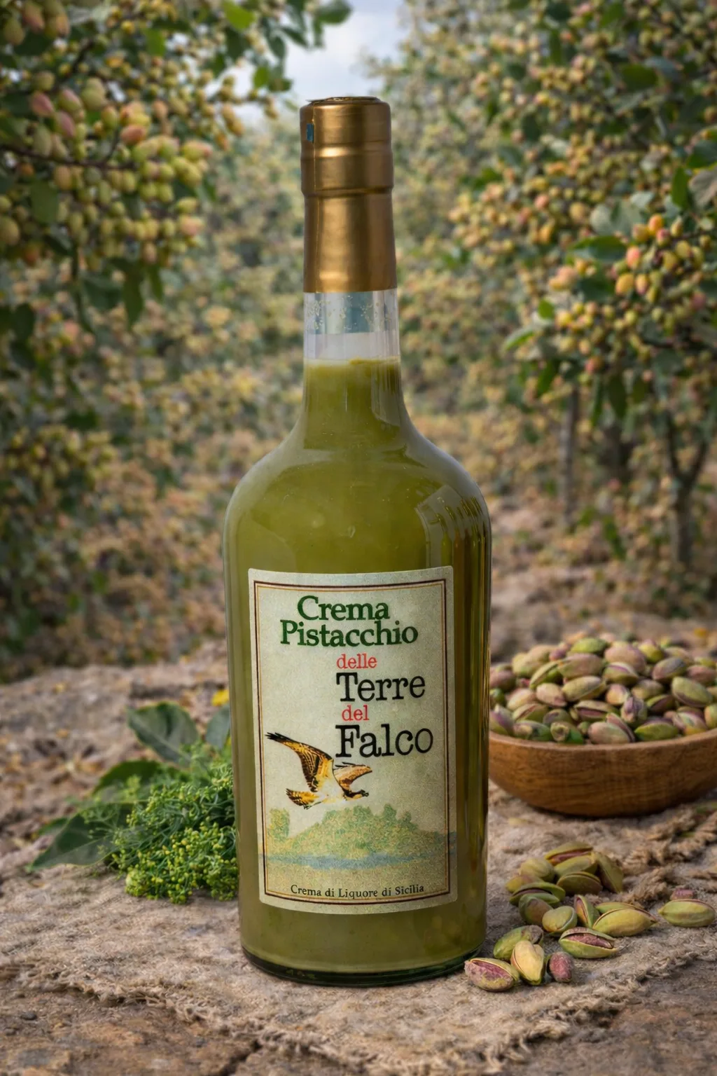 Crema di Pistacchio, bottiglia da 500 ml