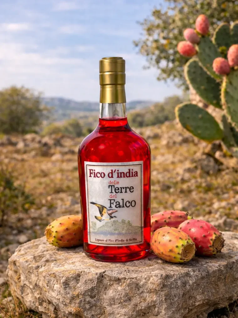 Liquore di Fico d’India, bottiglia da 700 ml