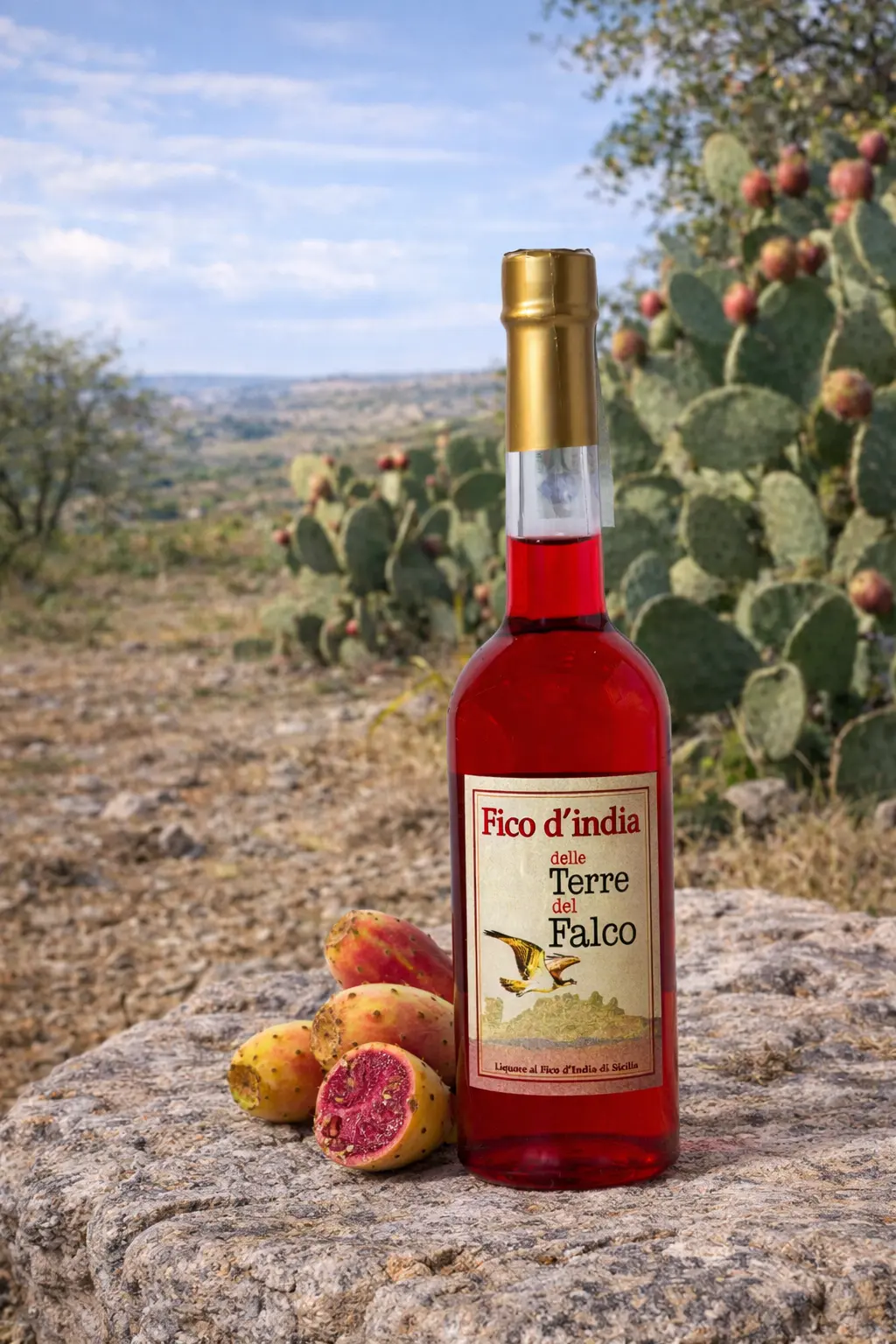 Liquore di Fico d’India, bottiglia da 200 ml