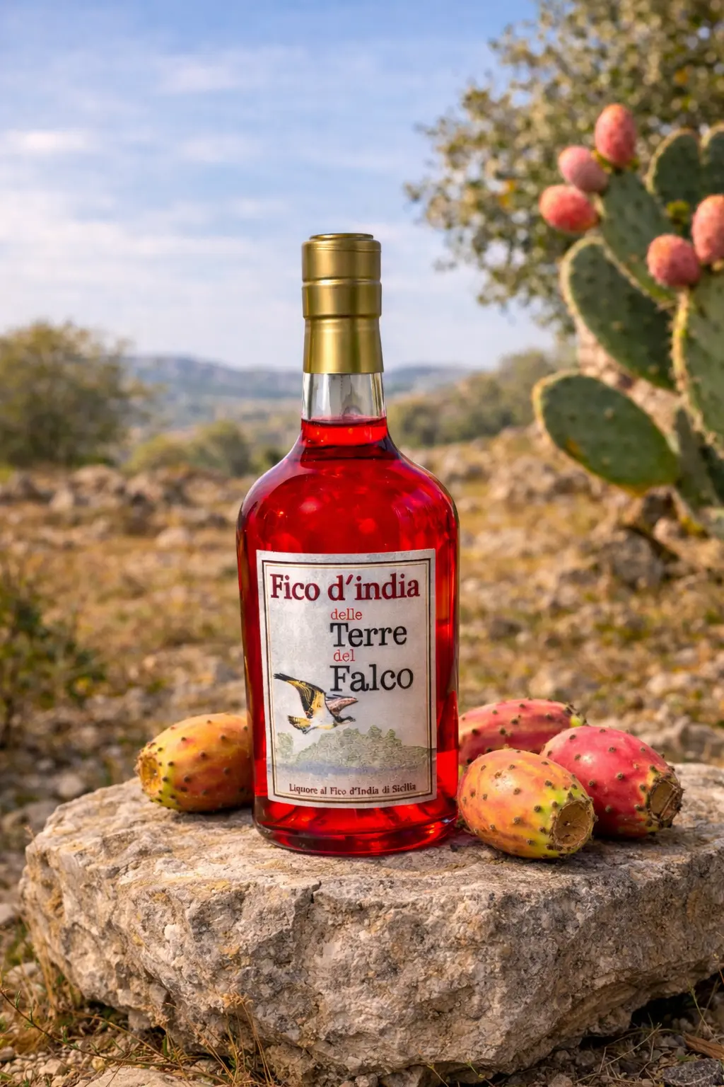 Liquore di Fico d’India, bottiglia da 700 ml