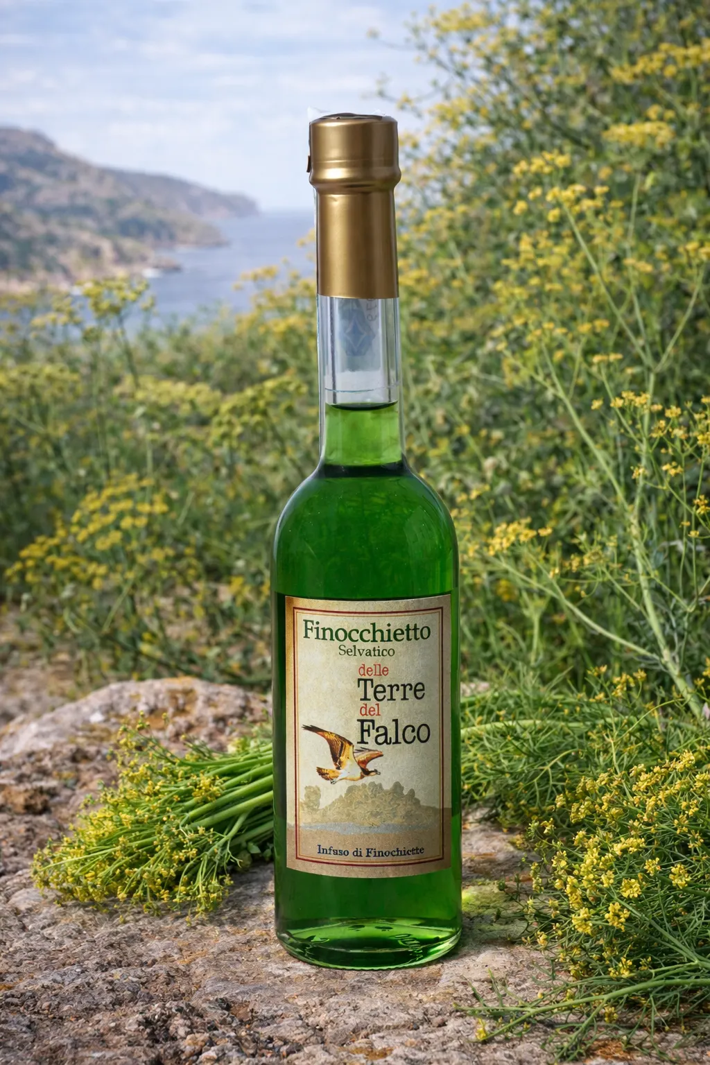 Liquore al Finocchietto Selvatico, bottiglia da 200 ml