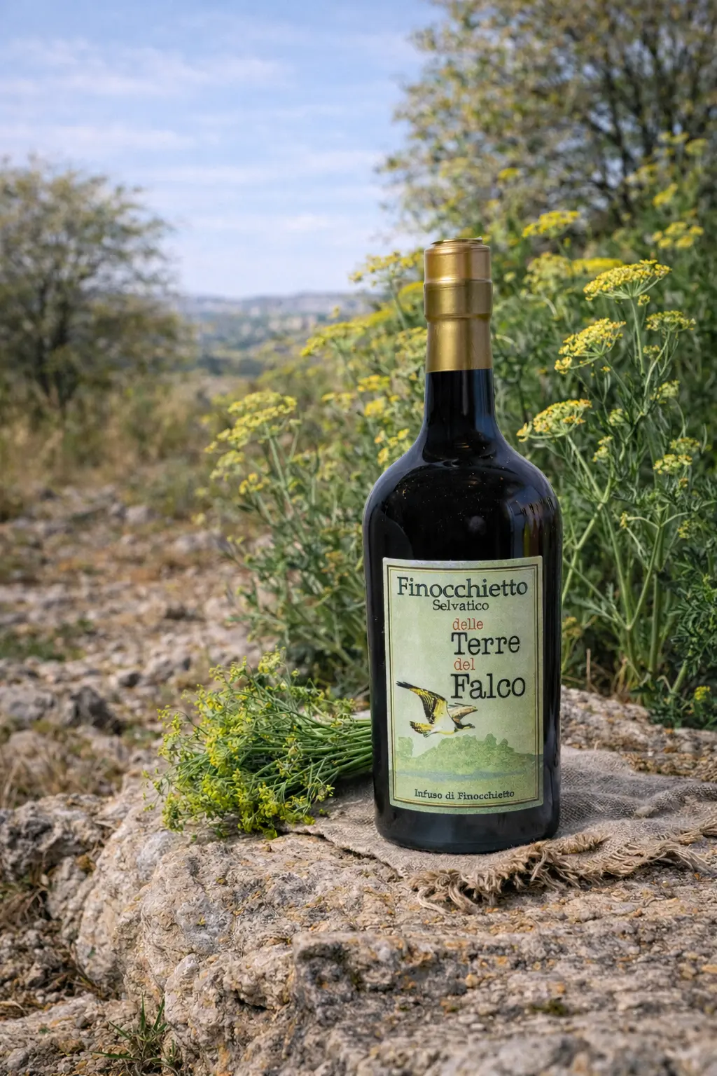 Liquore al Finocchietto Selvatico, bottiglia da 700 ml