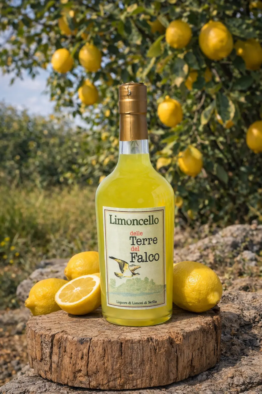 Limoncello, bottiglia da 700 ml