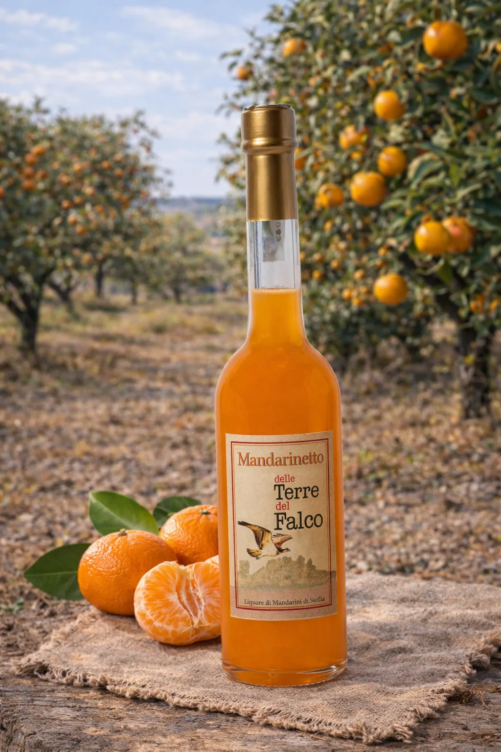 Mandarinetto, bottiglia da 200 ml
