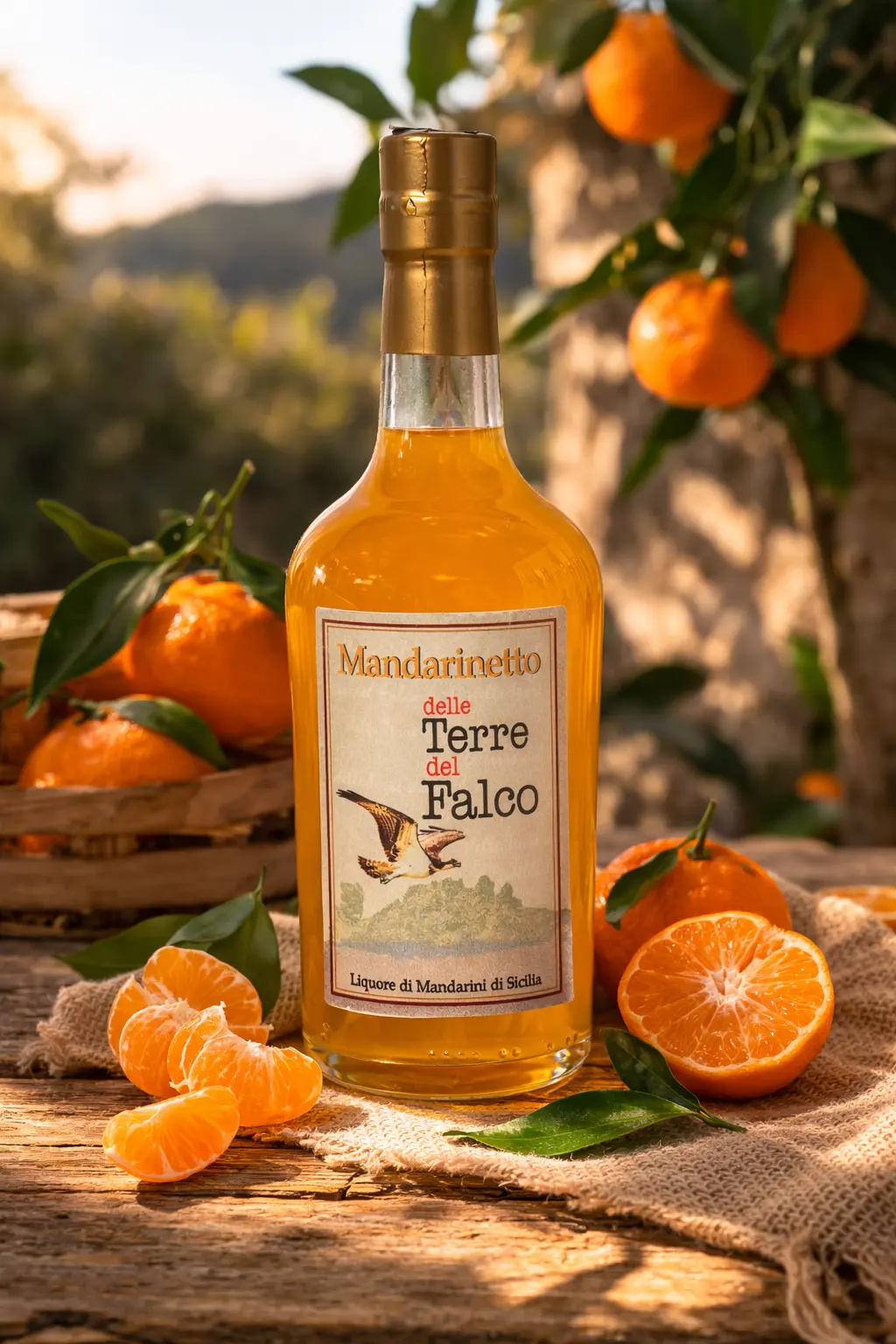 Mandarinetto, bottiglia da 700 ml